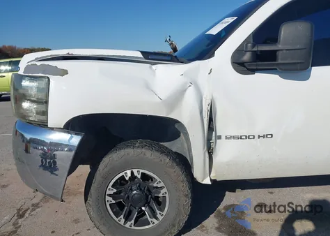 2009 Chevrolet Silverado 2500Hd Work Truck из США, поврежденный, VIN 1GBHC44K49E129313